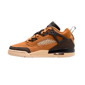 Jordan Spizike Low GS – Flax Marron