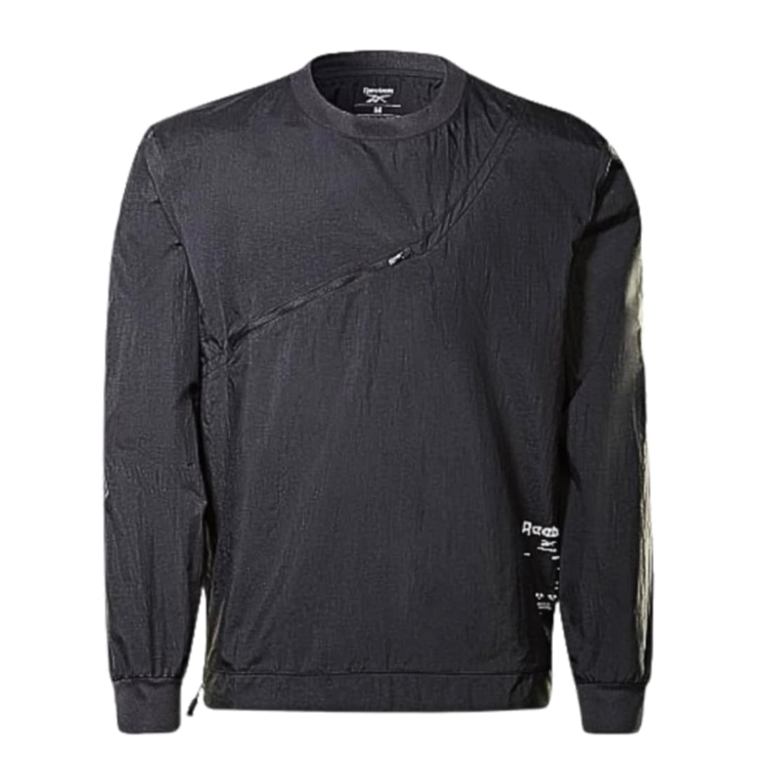 Veste coupe-vent homme Reebok GT3259 – légère, imperméable