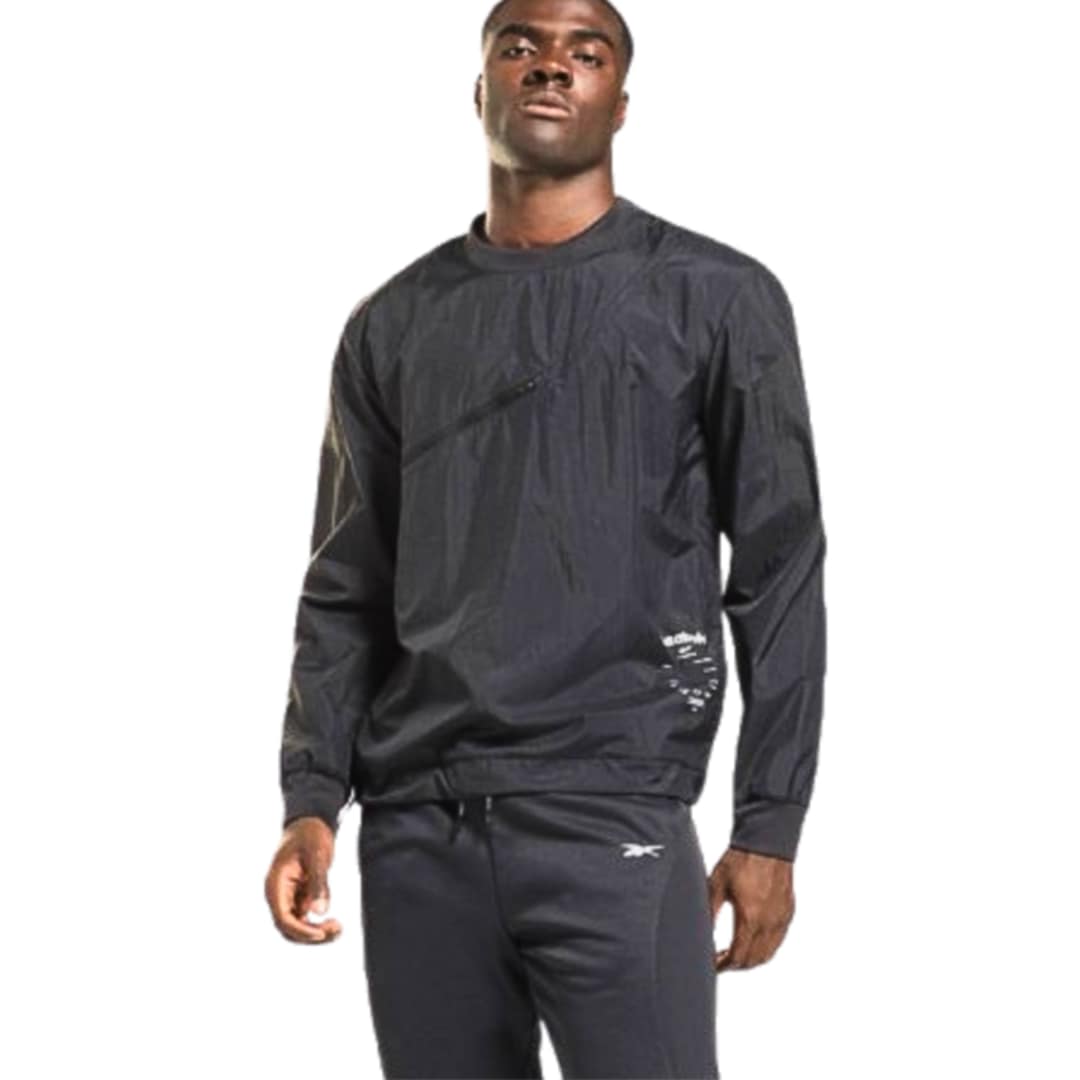 Veste coupe-vent homme Reebok GT3259 – légère, imperméable – Image 2